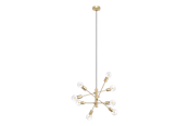 Lamper - EGLO GRADOLI 1 pendant brushed brass - 99811