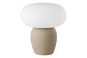 Lamper - EGLO CAHUAMA table light, white/light brown - 99824