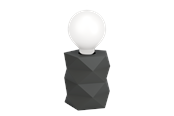 Lamper - EGLO SWARBY table lamp grey - 98859