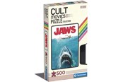 Puslespill - Clementoni 500 pcs High Quality Collection Cult Movies Jaws - 35111