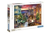 Puslespill - Clementoni San Fransisco (3000) - 33547