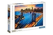 Puslespill - Clementoni New York (3000) - 33546