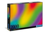 Puslespill - Clementoni 2000 pcs High Quality Collection Gradient Colorboom - 32568