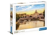 Puslespill - Clementoni 1500 pcs High Quality Collection Rome - 31819