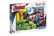 Puslespill - Clementoni 104 pcs Puzzles Kids Avengers - 27284