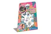 Kreative leker - Clementoni Crazy Chic Sparkly Tattoo - 18120