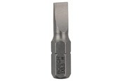 Bormaskin & Bits - Bosch Flat Bits 5.5 mm extra hard 1.0 x 5.5 25mm 25 pcs. - 2607001465