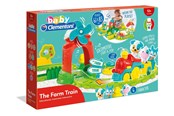 Babyleker - Clementoni Animals Farm Interactive Train - 17391