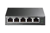 Switch/splitter - TP-Link TL-SG105PE 5-Port Gigabit Easy Smart Switch med 4-Port PoE+ - TL-SG105PE