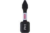 Bormaskin & Bits - Bosch Impact Control Screwdriver Bits  PH1 25 mm 2 pcs. - 2608522468