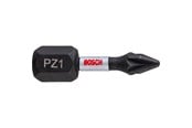 Bormaskin & Bits - Bosch Impact Control Torsion Pozi Screwdriver Bits PZ1 25MM 2 pcs. - 2608522400