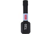 Bormaskin & Bits - Bosch Impact Control T20 screwdriver bits 25 mm 2 pcs. - 2608522474