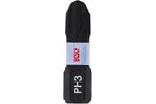 Bormaskin & Bits - Bosch Bits PH3 Impact 25 mm 2 pcs. - 2608522469