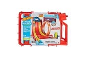 Leketøysbil - Hot Wheels Spor bygger Drivstoffkanne Stunt - HDX78