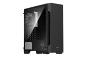 Kabinett - Zalman S3 - Kabinett - Miditower - Svart - S3