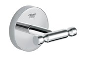 Baderomstilbehør - Grohe Bau cosmopolitan towel hook chrome - 40461001