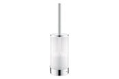 Baderomstilbehør - Grohe selection toilet brush set glass/chrome - 41076000