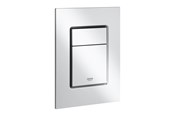 Installasjonssystemer - Grohe skate cosmopolitan s flush plate matt chrome - 37535P00