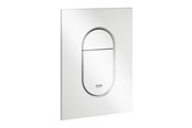 Installasjonssystemer - Grohe arena cosmopolitan s flush plate alpine white - 37624SH0