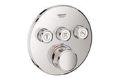 Dusj- og monteringstilbehør - Grohe Grohtherm SmartControl Thermostat for installation with two valves, chrome - 29121000