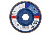 Vinkelsliper - Bosch Flap Disc for Metal 115 mm K80 - 2608601272