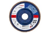 Vinkelsliper - Bosch Flap Disc for Metal 115 mm K60 - 2608601271