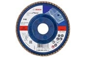 Vinkelsliper - Bosch Flap Disc 115 mm K40 - 2608601270