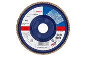 Vinkelsliper - Bosch Flap Disc for Metal 125 mm K40 - 2608601274
