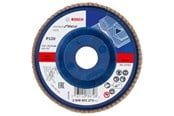 Vinkelsliper - Bosch Flap Disc for Metal 115 mm K120 - 2608601273
