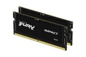 RAM - Kingston FURY Impact DDR5-4800 - 64GB - CL38 - Dual Channel (2 pcs) - Svart - KF548S38IBK2-64