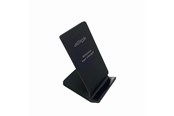 Nettbrett - Adaptere og ladere - Gembird Wireless phone charger stand - 10W - Black - EG-WPC10-02