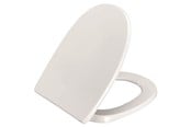 Toaletter, toalettseter, bidéer og reservedeler - Pressalit 1094 white with soft close - 1094000-DK7999