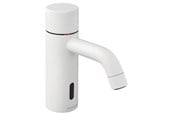 Blandebatterier og beslag - Damixa Silhouet touchless washbasin faucet private matt white - 740222100