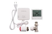 Gulvvarme - Salus Paired floor heating 1 zone with Quantum thermostat - FGWQ1