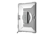 Nettbrett - Deksler og etui - UAG Case for Surface Go 3/Go 2/Go [10.5-in] w/ HS & SS - Plasma White/Grey - 321073B14130