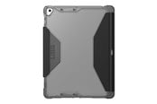 Nettbrett - Deksler og etui - UAG Rugged Case for iPad 10.2-in (7th/8th Gen 2019/2020) - Plyo Black/Ice - 121912B74043