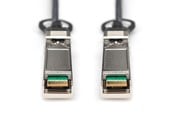 Nettverkskabel - DIGITUS SFP+ 10G DAC Cable - 2m - Svart - 2m - DN-81222