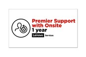 Service & Support - Lenovo Onsite + Premier Support - extended service agreement - 5 years - on-site - 5WS0T36126