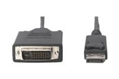 Skjermkabel - DIGITUS DisplayPort to DVI-D Cable - 3m - DB-340301-030-S