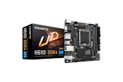 Hovedkort - GIGABYTE H610I DDR4 Hovedkort - Intel H610 - Intel LGA1700 socket - DDR4 RAM - Mini-ITX - H610I DDR4