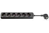 Strømkabel (ekstern) - Pro AC power strip - 5m - Svart - 4040849388392