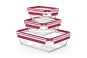 Andre kjøkkenapparater - Tefal MasterSeal Glass 3pcs Set - N1050910