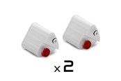 Strykejern - Tefal Accessories 2 anti-calc cartridges - 3121040065143