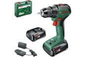 Skru/Bormaskin - Bosch Cordless Drill Driver UniversalDrill 18V-60 2X2.0AH - 06039D7002
