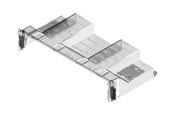 Kjøling og vifter - Intel - air duct - 2U - BRPDUCTSTD
