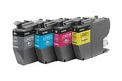 Printertilbehør blekk/toner - Brother LC 422 Value Pack - (Black Yellow Cyan Magenta) Ink - LC422VAL