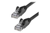 Nettverkskabel - StarTech.com LSZH CAT6 - Svart - 10m - N6LPATCH10MBK