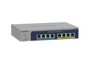 Switch/splitter - Netgear MS108EUP 8-port Multi-Gigabit (2.5G) Ultra60 PoE++ Ethernet Plus Switch - MS108EUP-100EUS