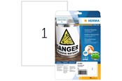 Papir, Fotopapir & Etiketter - HERMA Special matte A4 (210 x 297 mm) - 9500