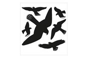 Dekorasjon - HERMA decoration adhesive - 30 x 30 cm - black - film - 5999